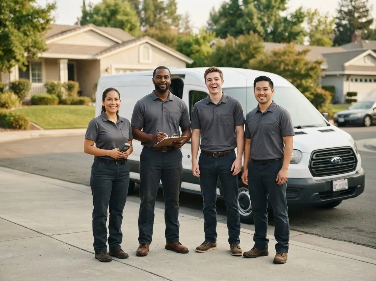 Licensed water damage restoration technician near Patterson, CA